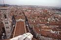 Italy 99 Florence View Top of Duomo 1
